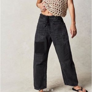 Like New Moxie Pull On Jeans